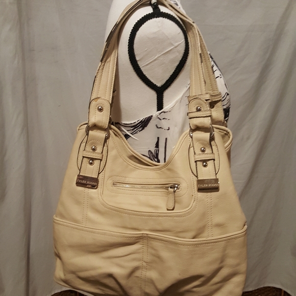 Tyler Rodan white cream purse - Picture 7 of 7